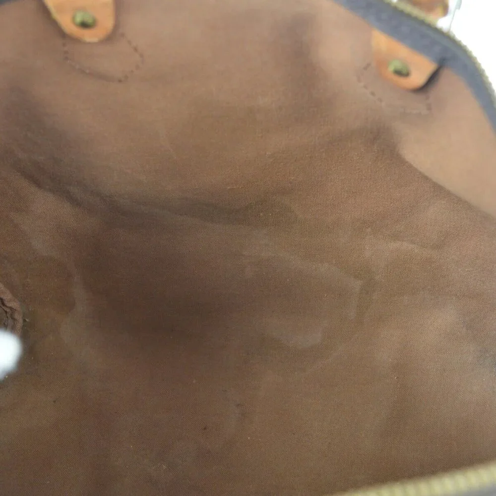 Auth Louis Vuitton Speedy 35 Hand Bag #25307L37B - Picture 10 of 13